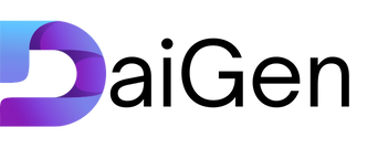 DaiGen Works Long Format Logo